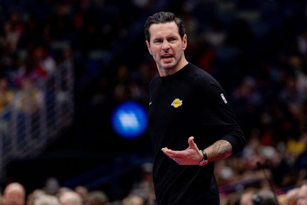 JJ Redick Hints At Lineup Changes Amid Lakers Defensive Issues