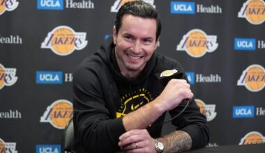 JJ Redick Loves That Lakers Won 'Ugly' Vs. Suns