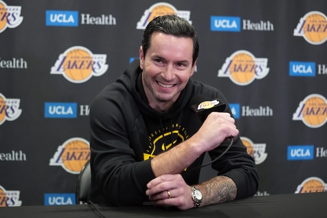 JJ Redick Loves That Lakers Won 'Ugly' Vs. Suns