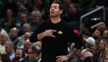 JJ Redick Pleased With Lakers' Fight Despite Blowout Loss To Celtics