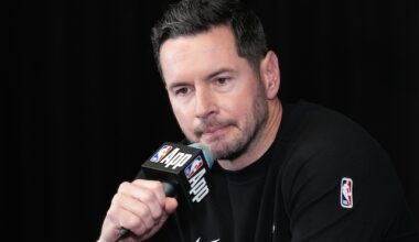 Lakers Head Coach JJ Redick Calls For Consistency From NBA Officiating & Challenge System