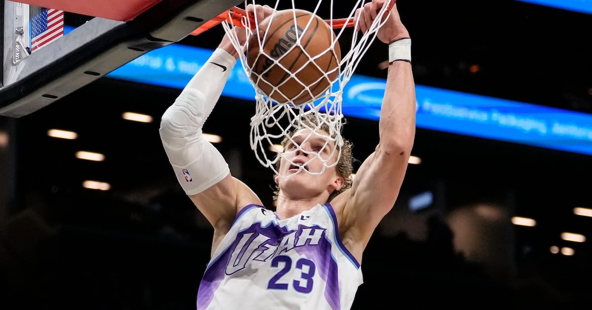 Utah Jazz F Lauri Markkanen ruled out vs. Los Angeles Lakers with groin strain