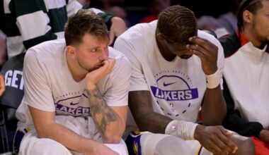 Slumping Los Angeles Lakers look for 'recalibration' after team meeting