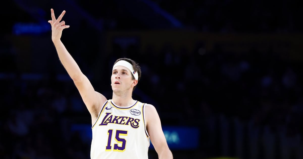 Los Angeles Lakers' Austin Reaves to miss at least a week with a mild calf strain
