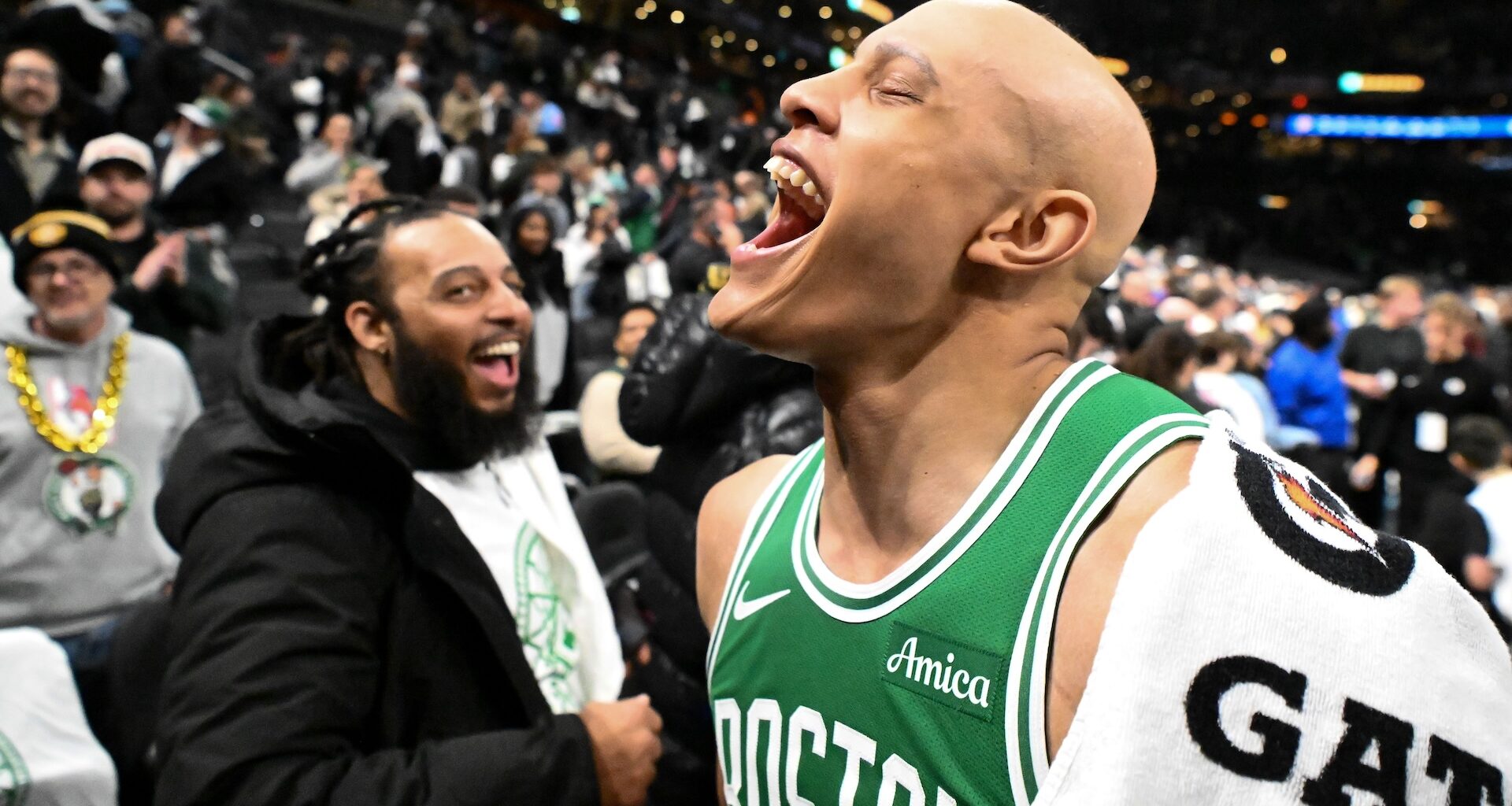 Jaylen Brown Sends Celtics Media Clear Message About Jordan Walsh