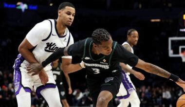 Minnesota Timberwolves top Sacramento Kings without Anthony Edwards behind 24 points from Julius Randle