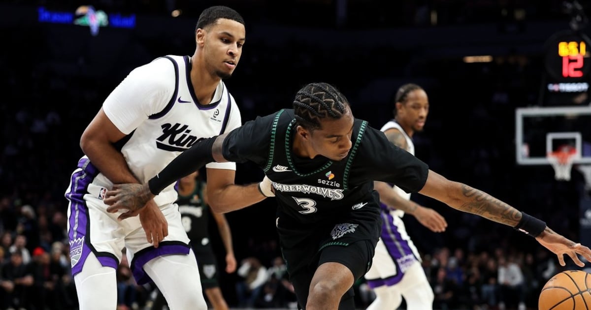 Minnesota Timberwolves top Sacramento Kings without Anthony Edwards behind 24 points from Julius Randle