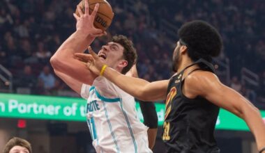 Kon Knueppel scores 29 points, Brandon Miller has 25 in Charlotte Hornets’ overtime win over Cleveland Cavaliers
