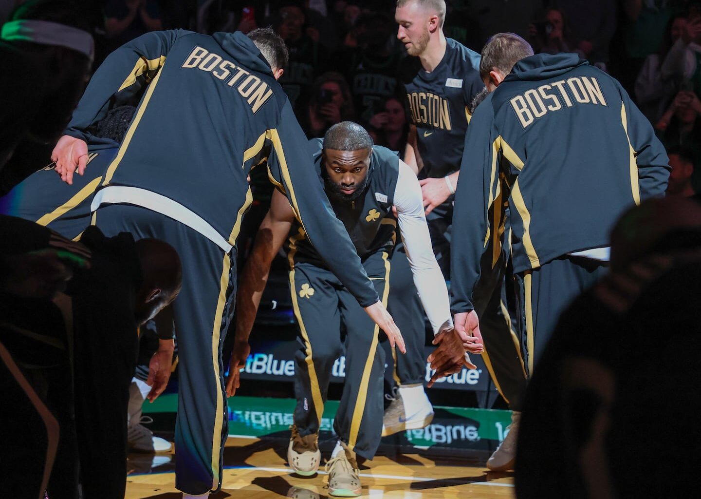 Jaylen Brown scored 30 points on Friday night.