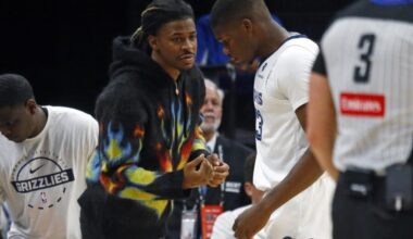 Grizzlies' Ja Morant, Cedric Coward Could Return Friday