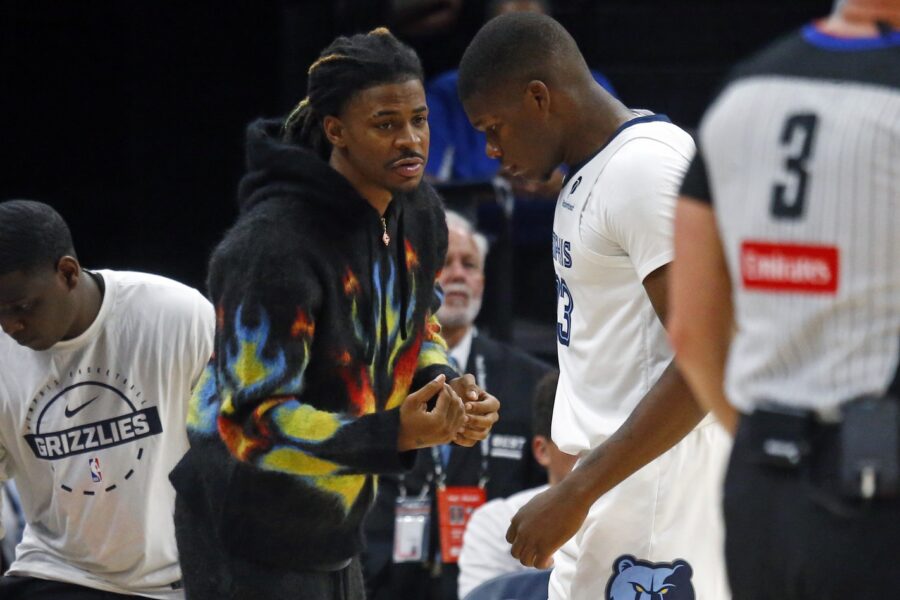 Grizzlies' Ja Morant, Cedric Coward Could Return Friday