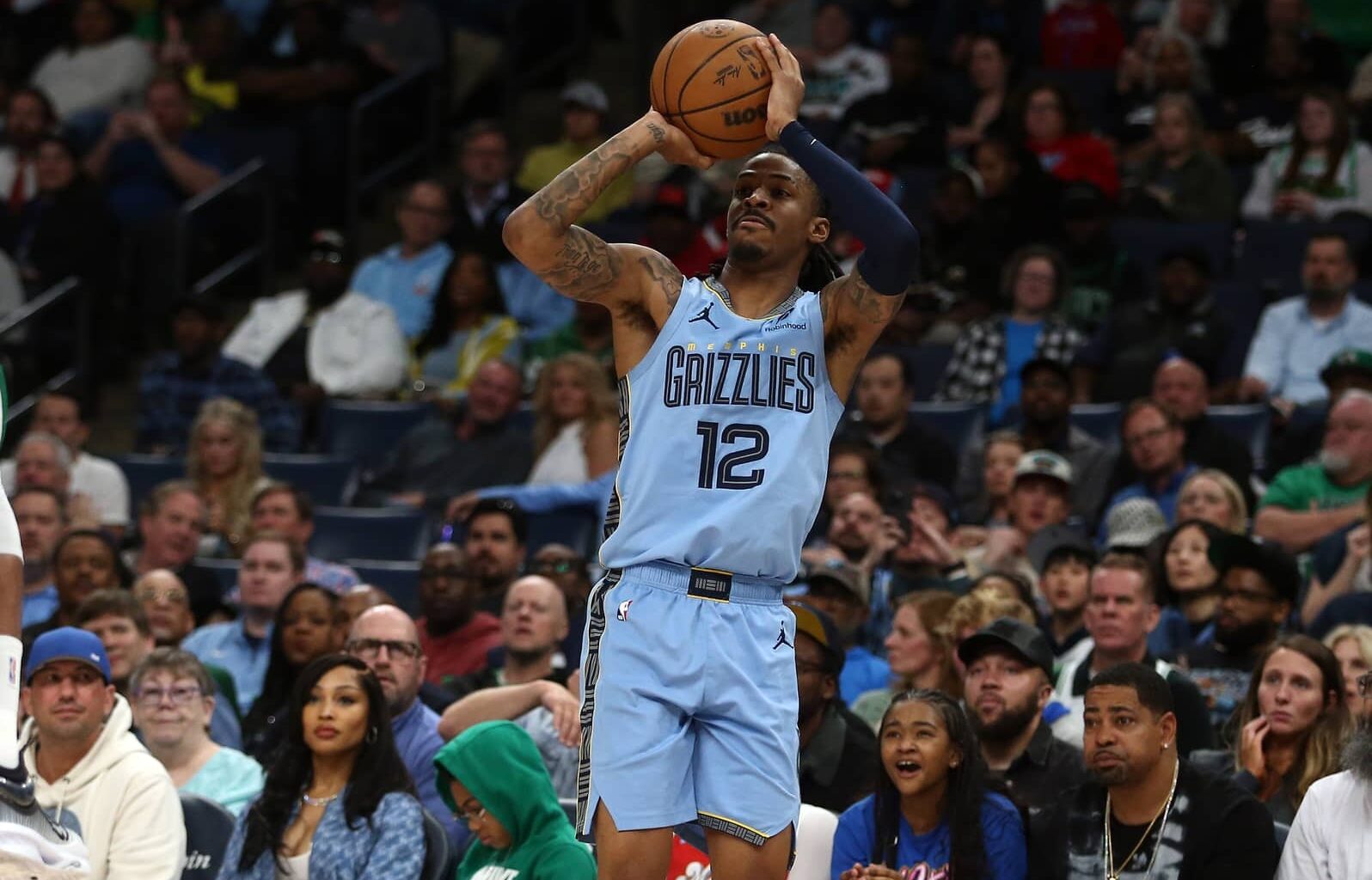 Dangerous Trade Idea For The Boston Celtics To Acquire Ja Morant When Trade Value Is Historically Low