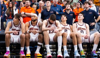 Illinois NCAA Tournament projection as non-conference play wraps up
