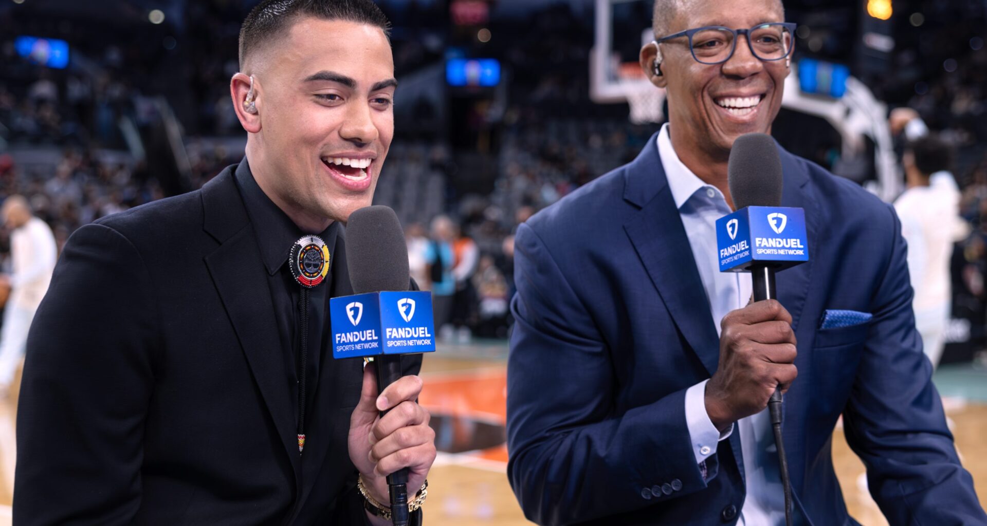 Mashpee on the mic - ICT