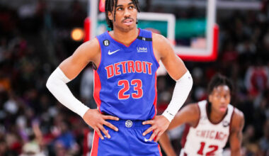 Jaden Ivey - Fantasy basketball rankings, nba dfs lineup picks