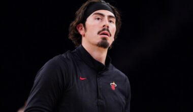 Miami Heat's Jaime Jaquez Jr. showing third-season value