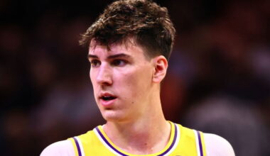 What Happened to Jake LaRavia? Lakers Star Heads to Locker Room vs 76ers