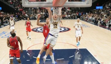 Lakers Played Hard Against Clippers But Shots Did Not Fall