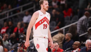 Raptors Notes: Poeltl, Frontcourt Depth, Barrett, Davis, Shooting
