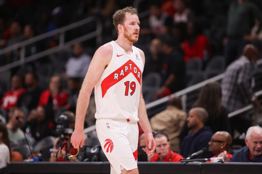 Raptors Notes: Poeltl, Frontcourt Depth, Barrett, Davis, Shooting