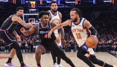 Jalen Brunson scores 47 points to power Knicks past Heat 132-125 - SNY