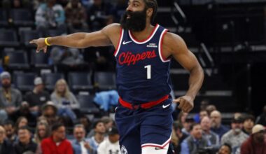 NBA Teams Monitoring James Harden As Potential Trade Target Amid Clippers Struggles