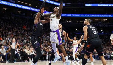 JJ Redick Happy For Jarred Vanderbilt For Play In Win Against Suns