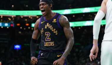 Lakers Notes: Vanderbilt, Reaves, Smart, Buss Brothers