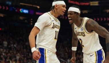 Lakers Bench Won Game Vs. Suns