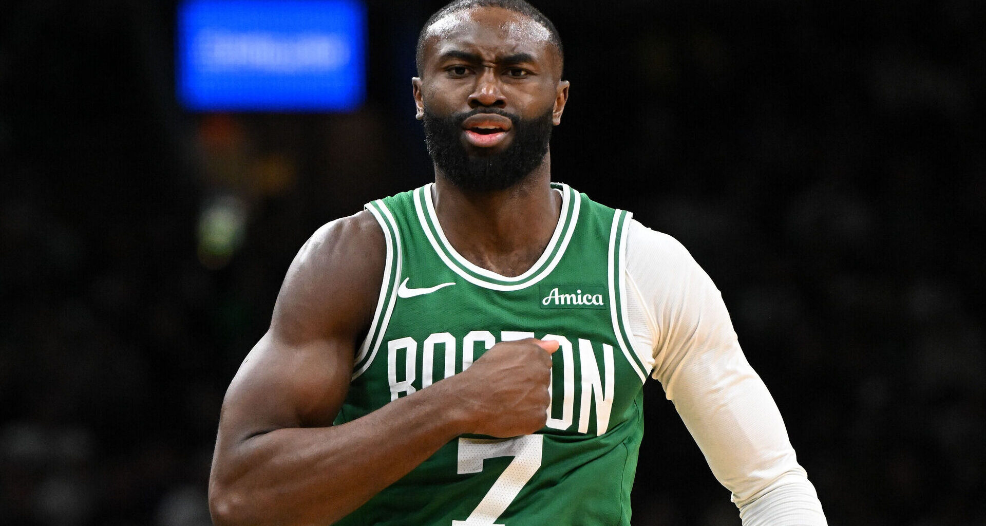 Celtics' Jaylen Brown Has Funny Reaction To Reaching Major Scoring Milestone