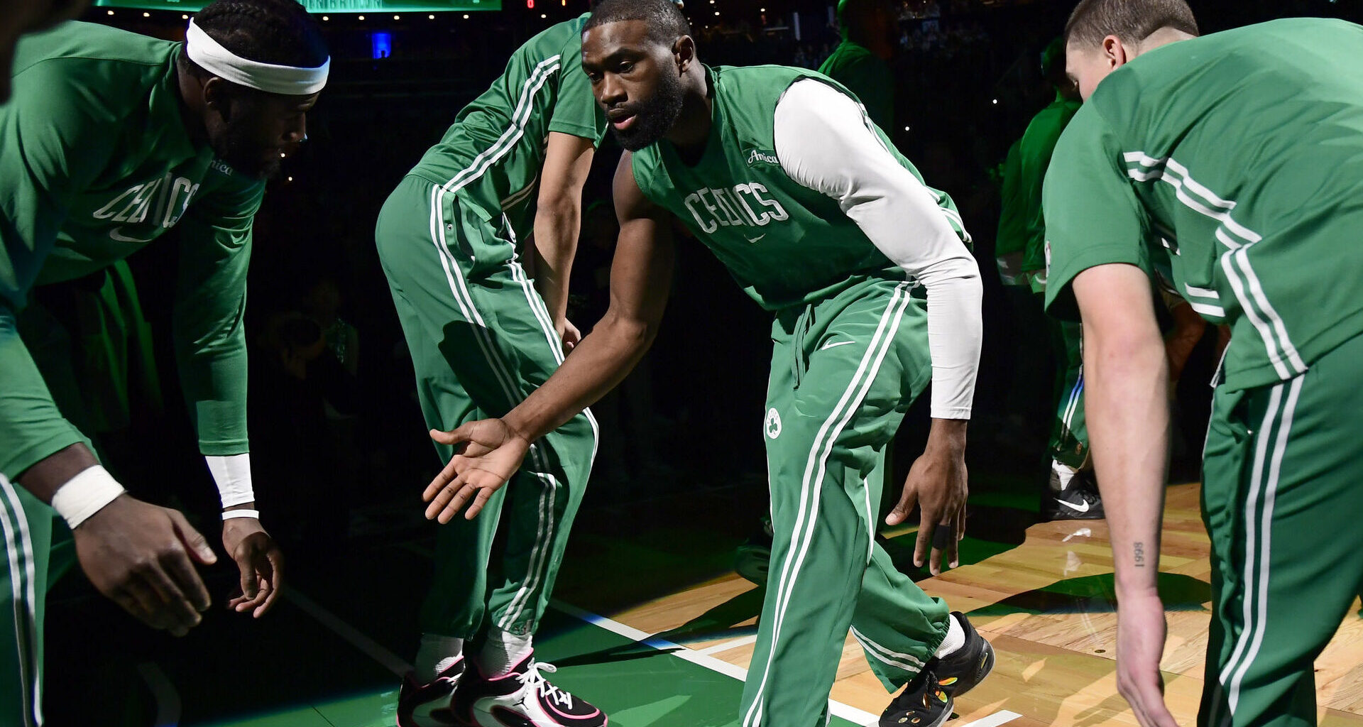 Jaylen Brown Trolls Knicks Again With NSFW Message