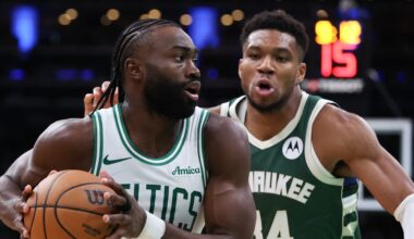 Celtics Could Get Involved In Giannis Antetokounmpo Trade