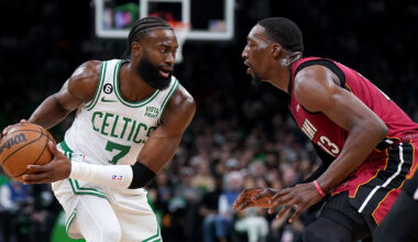 Celtics host Heat looking to snap two-game losing streak – NBC Boston