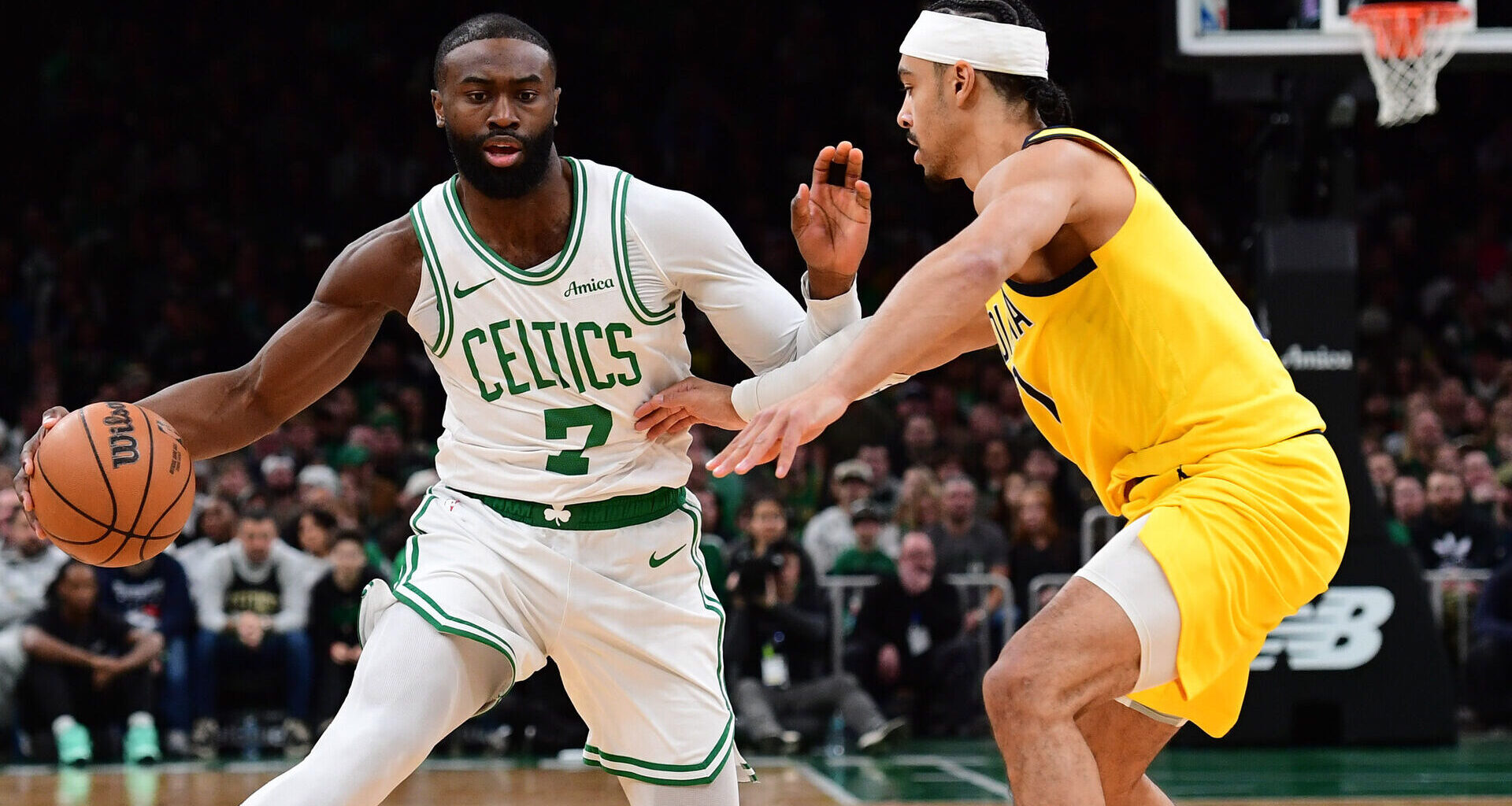 Jaylen Brown Calls Out Pacers Player After Celtics' Comeback Win
