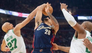 Jaylon Tyson Celtics Cavaliers