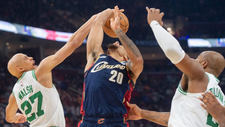 Jaylon Tyson Celtics Cavaliers