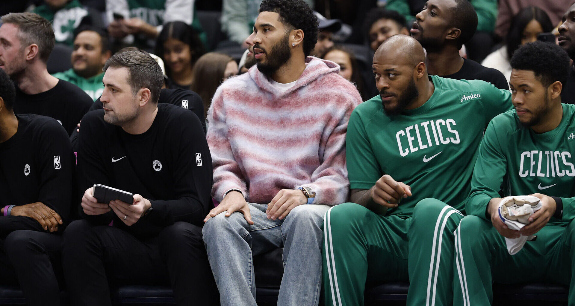 Jayson Tatum Drops Truth Bomb On Celtics' 2024 NBA Finals Victory