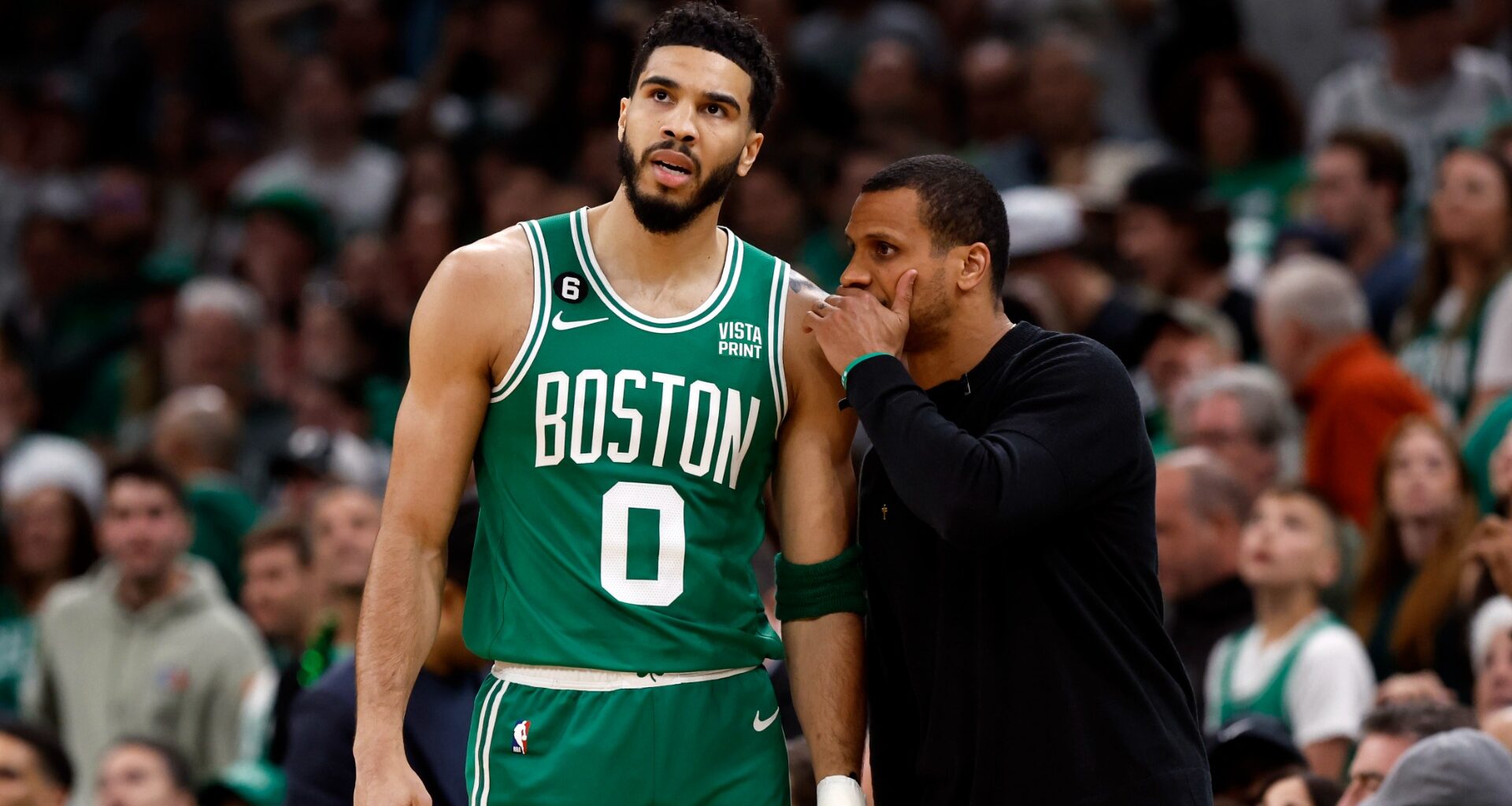 Celtics' Joe Mazzulla Clarifies His Role In Jayson Tatum Return