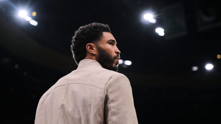 Jayson Tatum Celtics injured return