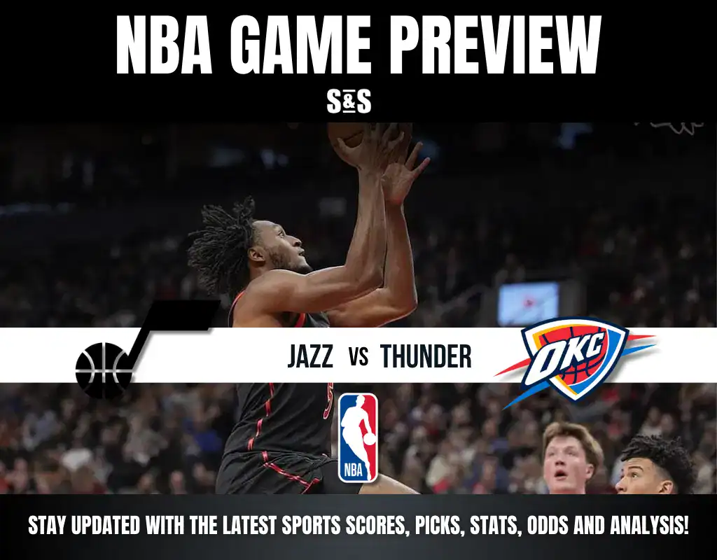 Jazz vs Thunder 12 7