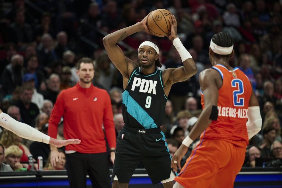 Jerami Grant Among Possible Targets On Bucks' Radar