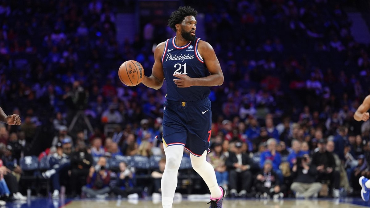 Sixers fined again for Joel Embiid injury reporting violation – NBC Sports Philadelphia