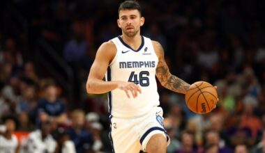 Grizzlies' Konchar Undergoes Thumb Surgery, Out At Least 3 Weeks