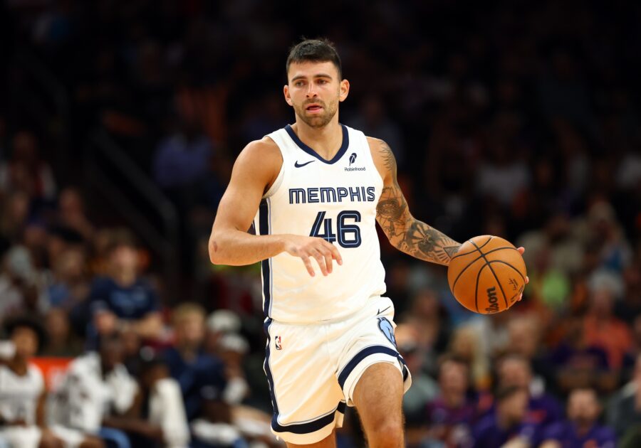 Grizzlies' Konchar Undergoes Thumb Surgery, Out At Least 3 Weeks