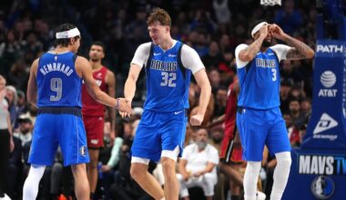 Mavs rookies Cooper Flagg, Ryan Nembhard steal show again in third-straight win vs. Heat