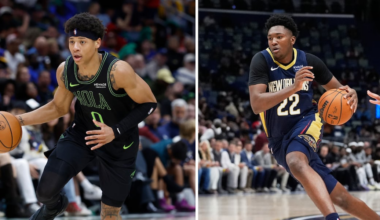 Pelicans’ Fears, Queen both land in NBA Rookie Ladder’s Top 5 this week