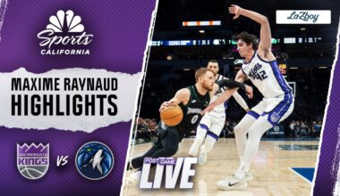 Kings rookie Maxime Raynaud improving play with greater role – NBC Sports Bay Area & California