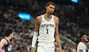 Wembanyama’s slip up: the night the Spurs finally blinked