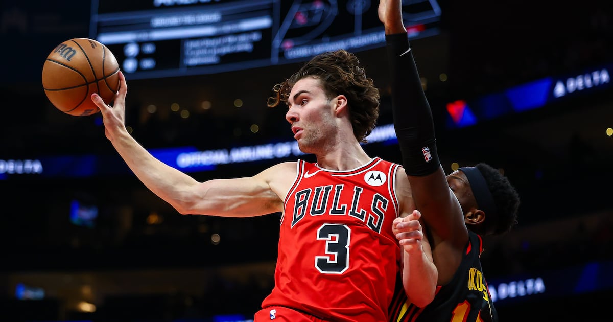 Chicago Bulls' Josh Giddey (hamstring) out at least a few weeks