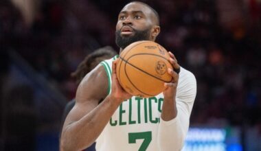 Jaylen Brown (non-COVID illness) doubtful for Celtics vs. Wizards